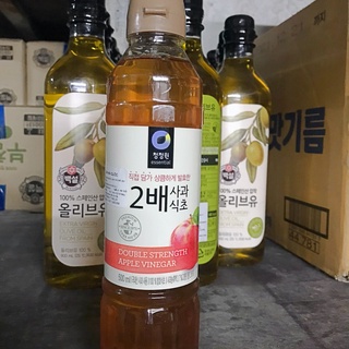 Giấm táo Deasang Hàn Quốc 500ml