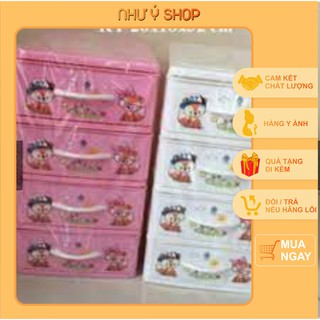Tủ thuốc nhựa mini nhiều tầng ( Đồ gia dụng Như Ý )