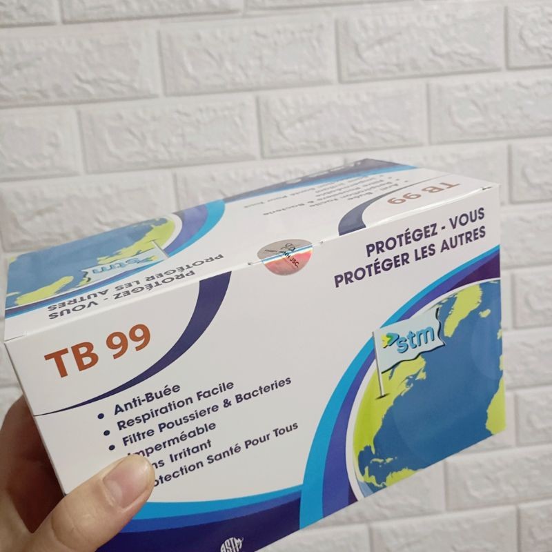 Hộp 50 cái khẩu trang y tế 4 lớp giấy kháng khuẩn | BigBuy360 - bigbuy360.vn