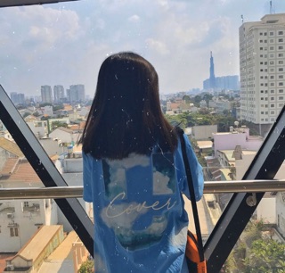 Áo Thun Uncover Freedom Unisex