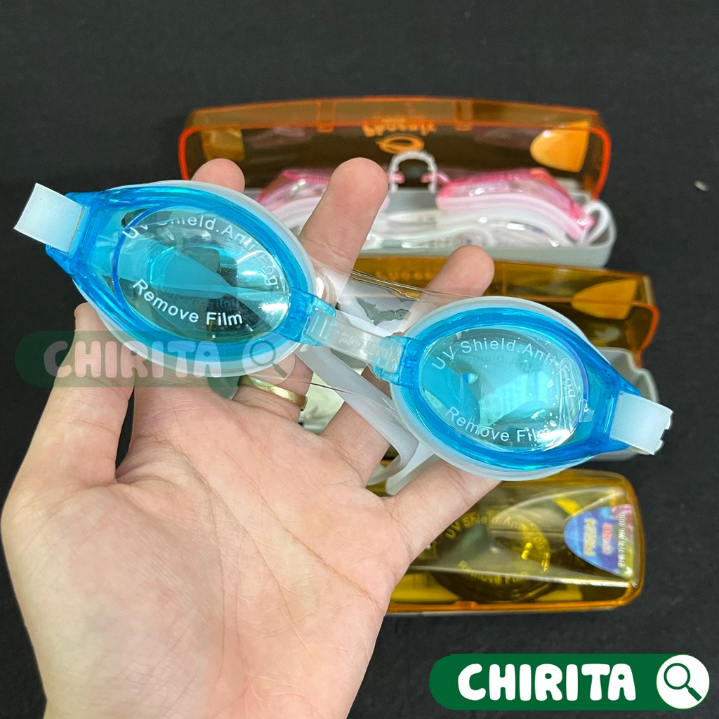 Mắt Kính Bơi Trẻ Em CHÍNH HÃNG 100% SILICON Hàn Quốc - Kính Bơi Trẻ Em Dành Cho Bé Trai Và Gái, Kính Bơi Cho Bé CHIRITA