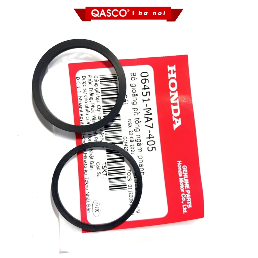 Bộ gioăng piston ngàm phanh  Winner 150 / BLADE / Wave 110 / Future Mập  - HN