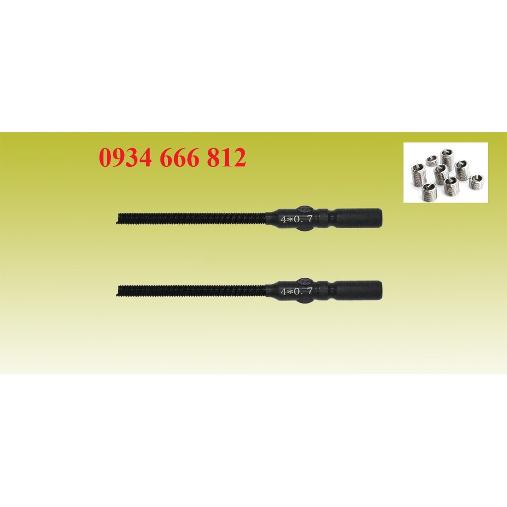 Đầu cấy helicoil tự động lắp vào tô vít đầu gia công ren cấy helicoil tự động lắp vào tô vít