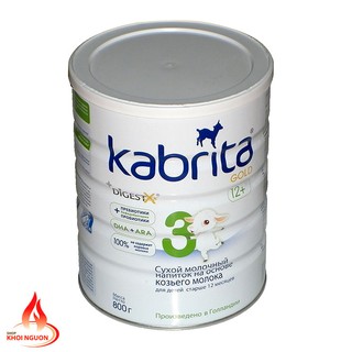 Sữa dê Kabrita 3 - hộp 800g (dành cho trẻ từ 1 - 3 tuổi)