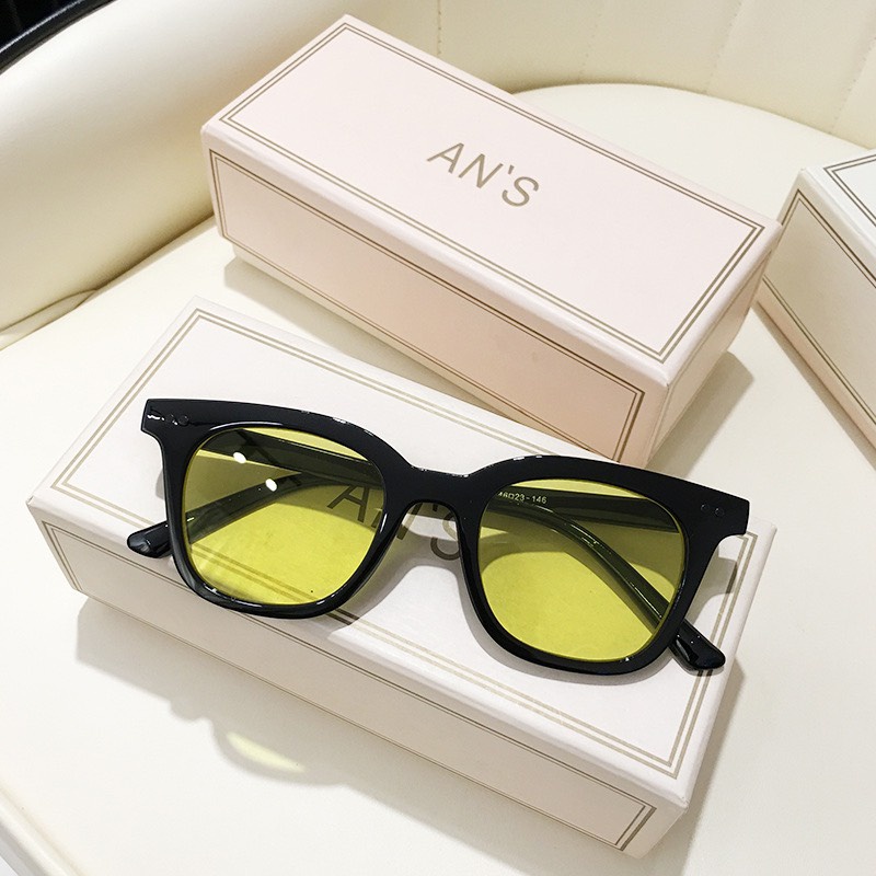 Mắt Kính Mát Gọng Nhỏ Nhiều Màu From Vuông Thời Trang Hot Trend