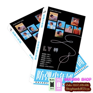 Postcard BTS Love Yourself Tear, Ảnh Photocard Album Hình BTS