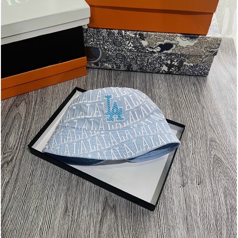 Nón Bucket LA thêu 2 mặt dành cho nam nữ thơi trang