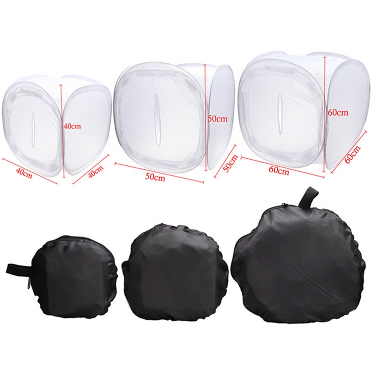 Hộp Chụp Sản Phẩm Tròn (60 x 60 cm)