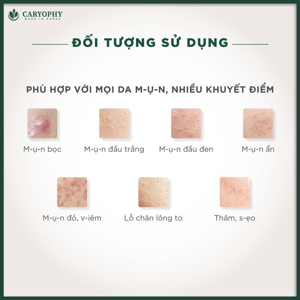 Bộ đôi nước hoa hồng Caryophy 300ml và serum giảm mụn mờ thâm Caryophy 10ml | BigBuy360 - bigbuy360.vn