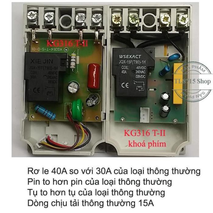 Công tắc hẹn giờ Kg316 T-II/ 25A 16 chương trình bật tắt thiết bị điện có khóa phím Thiết bị điện giá tốt