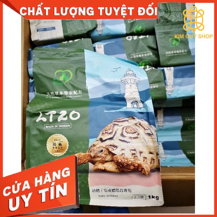 LT20 - Thức ăn dinh dưỡng cho rùa cạn LT-20 (1kg)