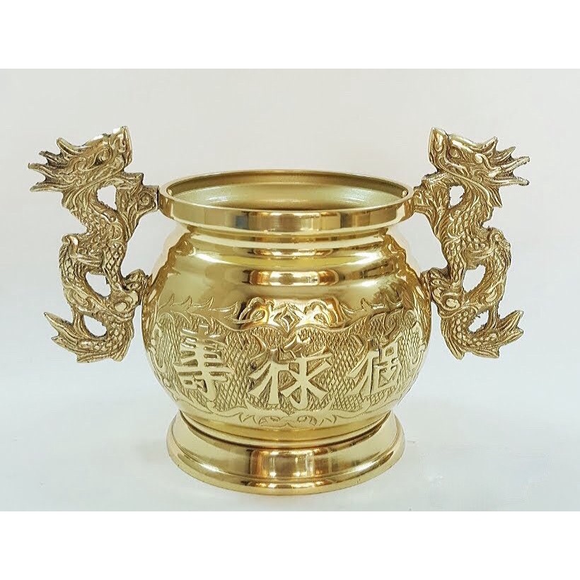 Lư Hương Bằng Đồng Cao Cấp Lộc Thành