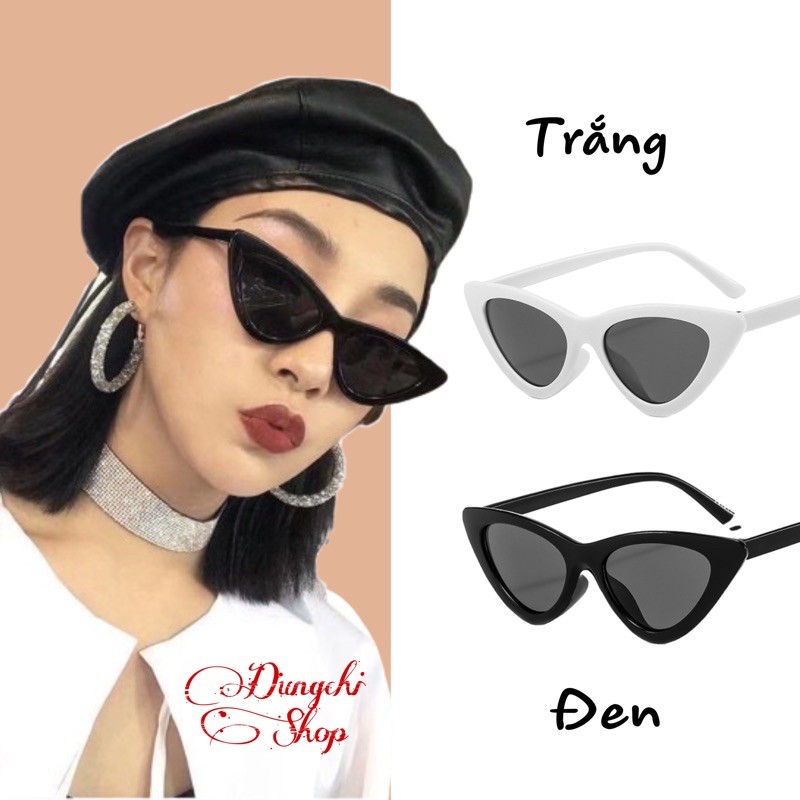 Kính mèo tam giác sang chảnh KM01