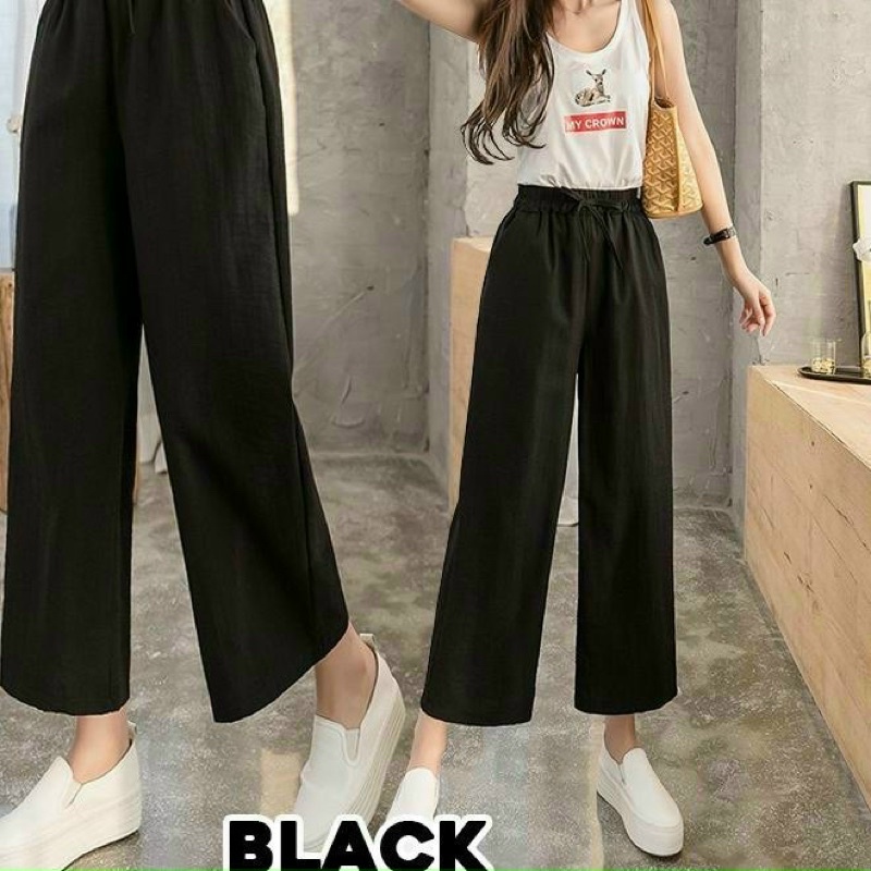 Quần đũi suông size 40-60kg có 3 màu đen,trắng,be