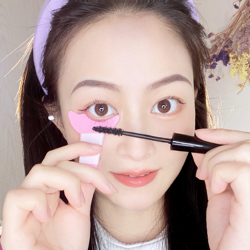 Gel Silica Mềm Mại Trang Điểm Mắt Chuyên Nghiệp / Sử Dụng Mascara / Bút Kẻ Mắt Hình Quả Bầu Dục