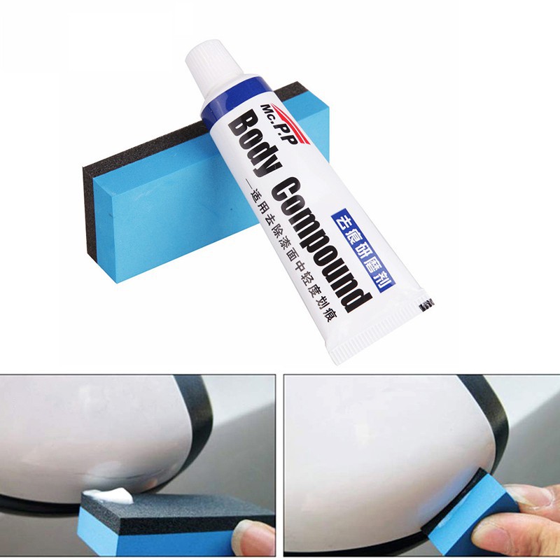 Bộ Dụng Cụ Đánh Bóng Xe Hơi