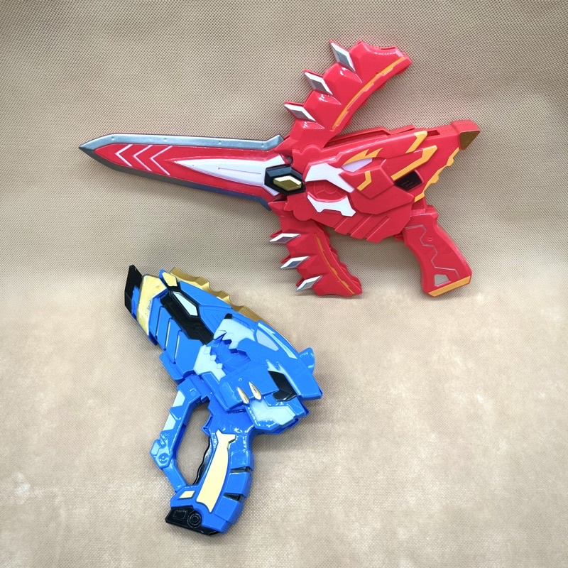 BIỆT KÍCH NHÍ X đỏ xanh - siêu nhân