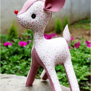 Bé hươu con handmade