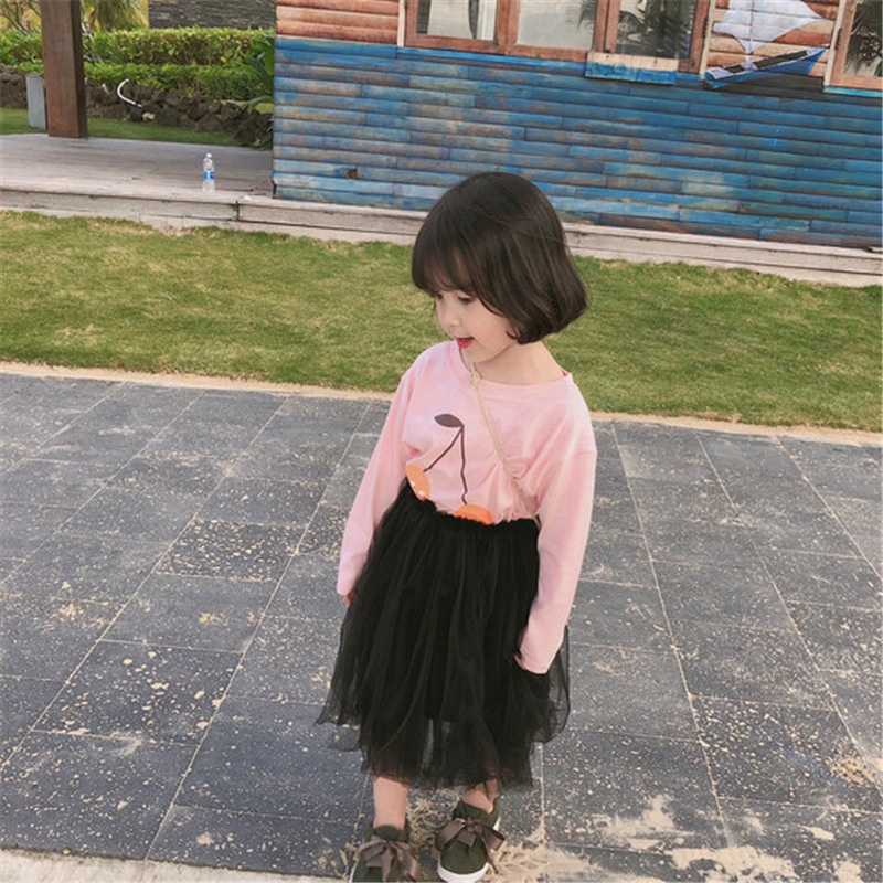 CV7 Size90-130 (12-30kg) Chân Váy bé gái - Váy xoè voan Thời trang trẻ Em hàng quảng châu