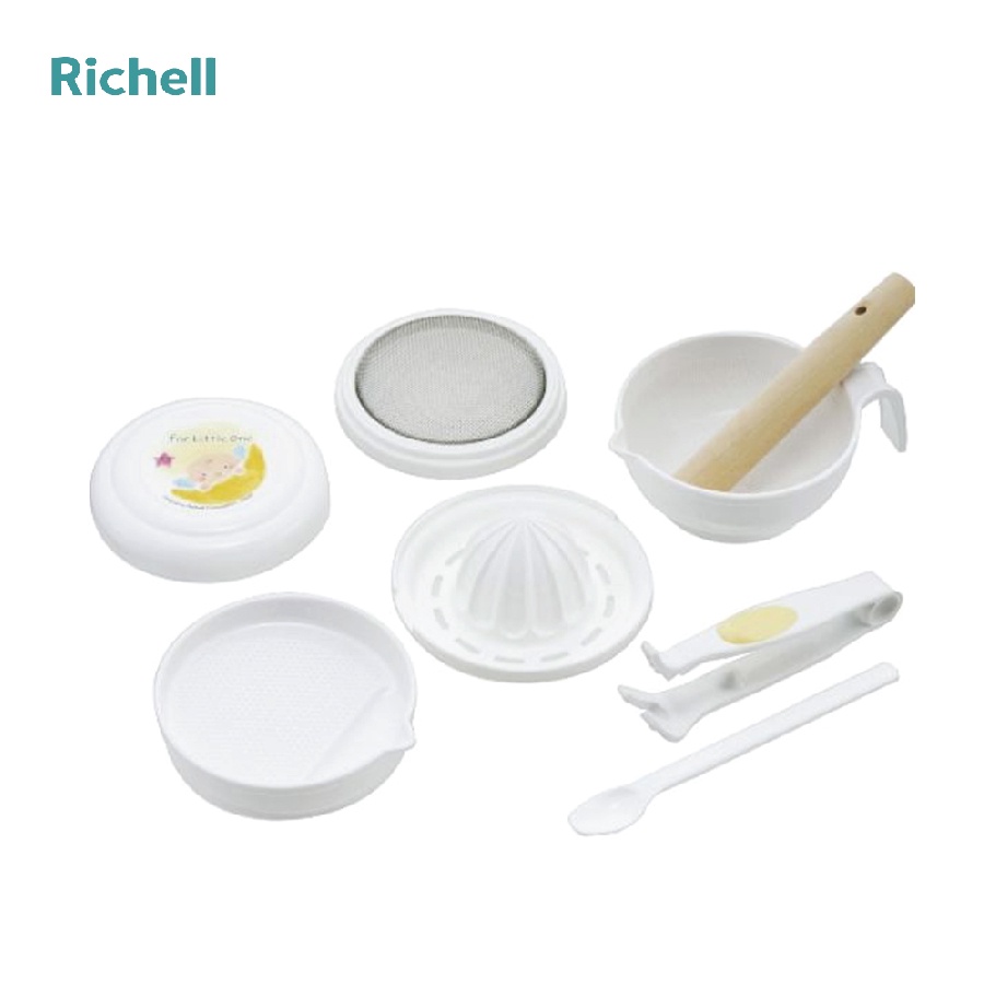 Bộ chế biến ăn dặm kiểu Nhật Richell