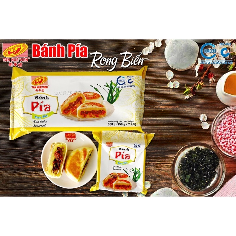 Bánh Pía rong biển Tân Huê Viên