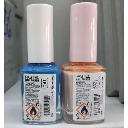 Sơn Nude Pastel - Set 5-8 (SO1626)