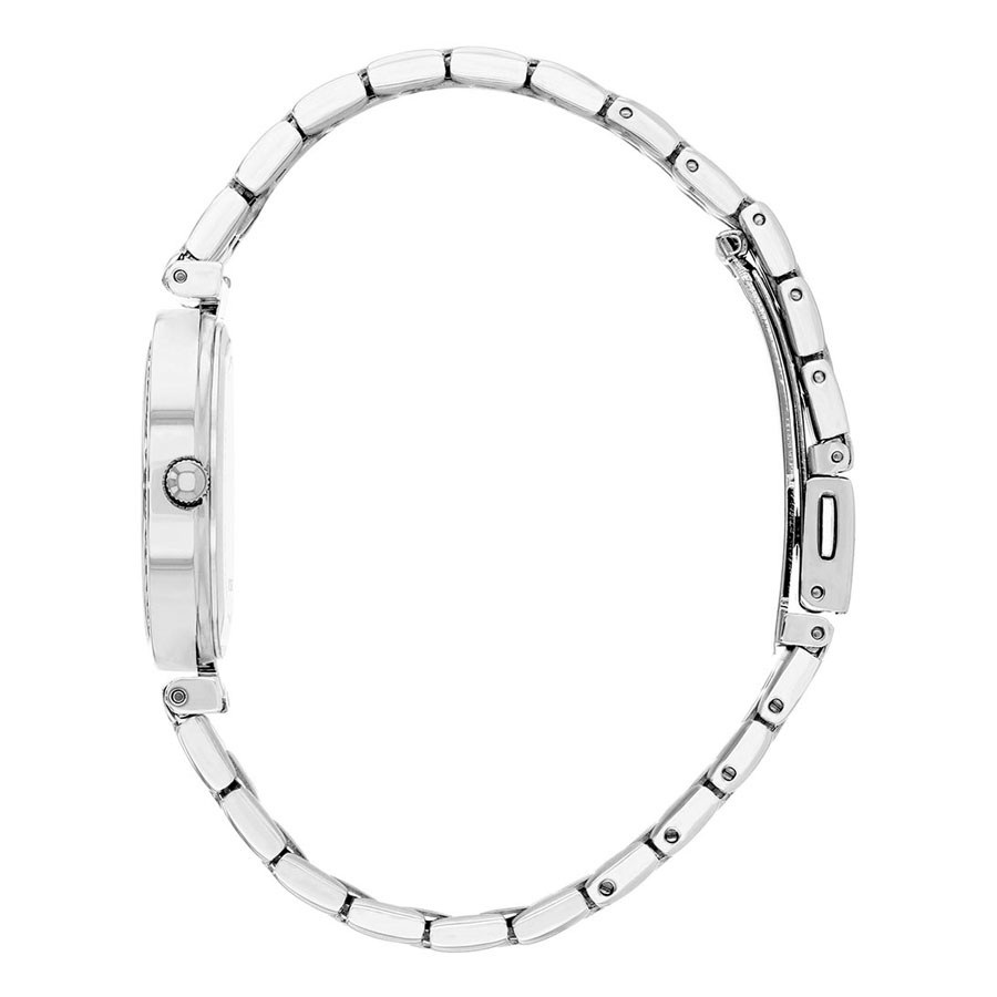 Đồng Hồ Nữ Citizen Đính Đá Swarovski Dây Thép Không Gỉ ER0210-55Y - Mặt Xà Cừ