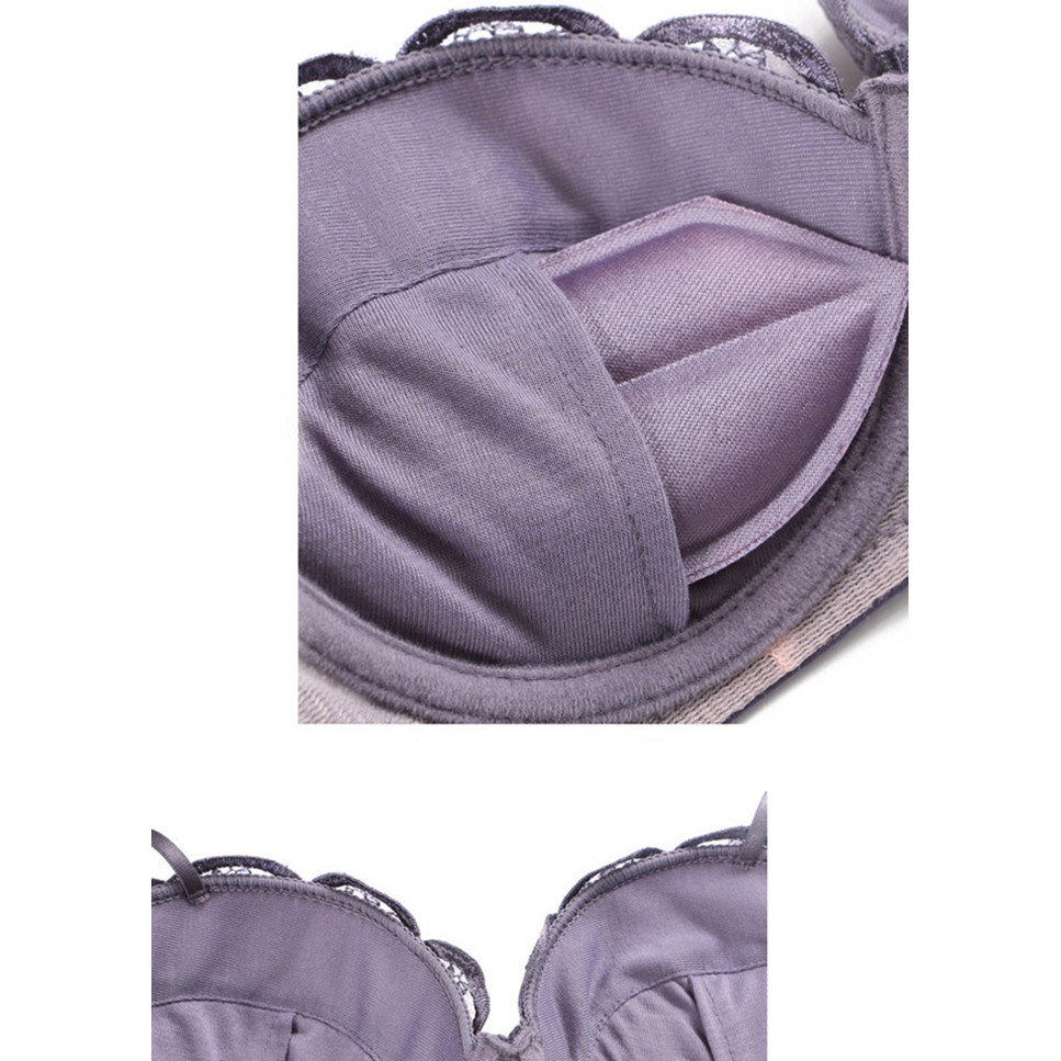 Áo Ngực Cao Cấp 1276 Tím