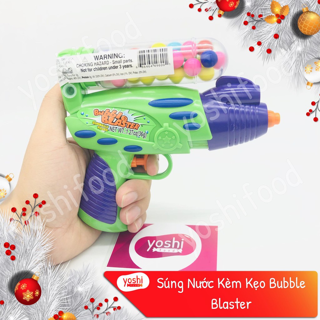 Kẹo Đồ Chơi Singum Bubble Blaster Kidsmania - Mỹ