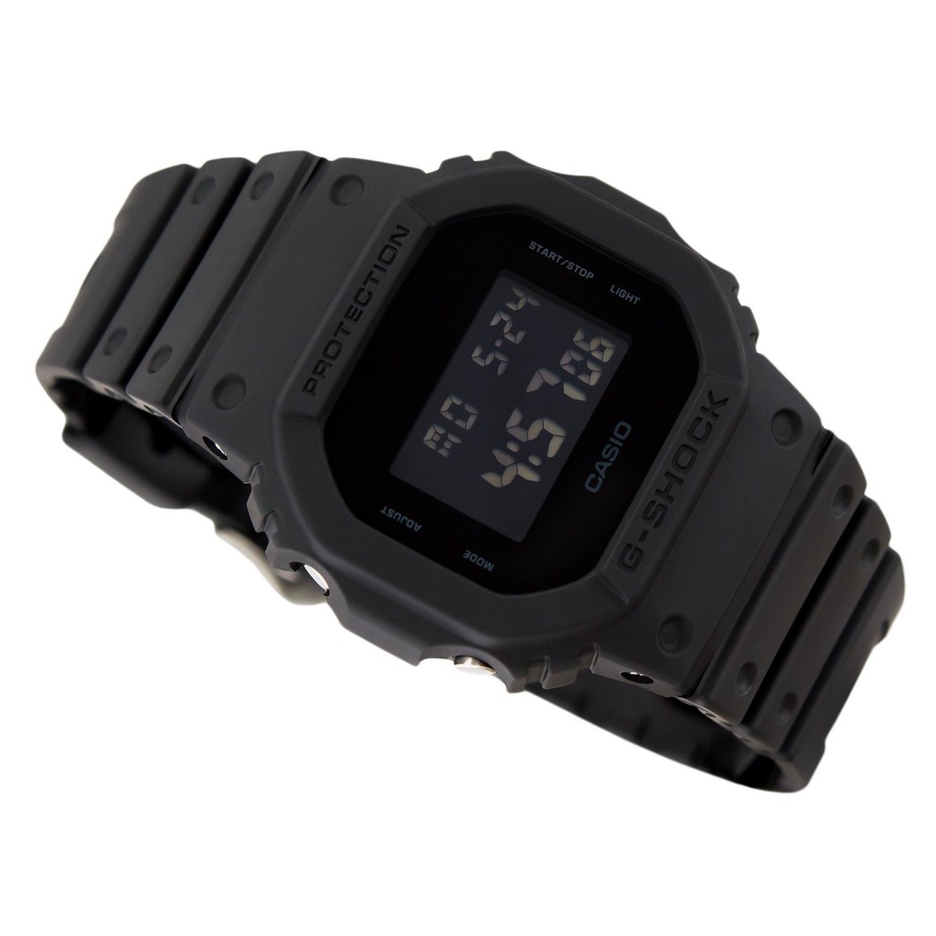 Đồng hồ nam dây nhựa Casio G-Shock chính hãng Anh Khuê DW-5600BB-1DR