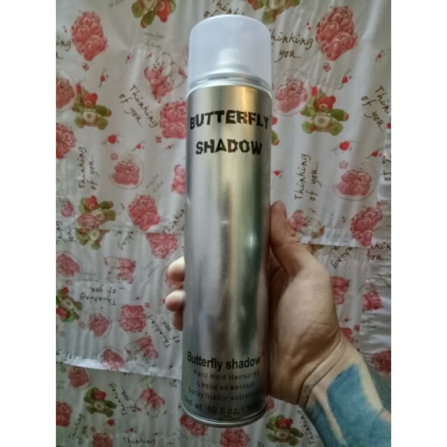 Combo Gôm Butterfly Shadow 600ml và đắp mặt nạ