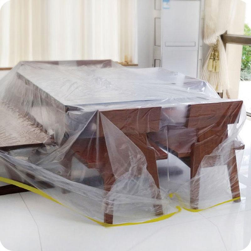 Tấm Bạt Phủ Đồ Nội Thất Ngoài Trời Chống Bụi Chống Thấm Nước Nhỏ Gọn Ốp
