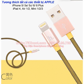 CÁP SẠC LIGHTNING HOCO UPL09