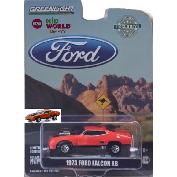 Xe mô hình GreenLight Ford Exclusive Serries 1973 Ford Falcon XB 29946.