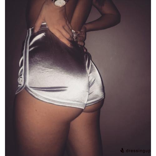 Quần short yoga thời trang quyến rũ cho nữ