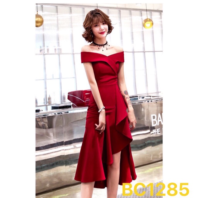 Đầm body đuôi cá