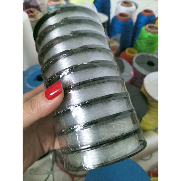 Cuộn cước câu cá ,xâu chuỗi hạt số 4 từ Nhật Bản siêu bền tiện lợi
