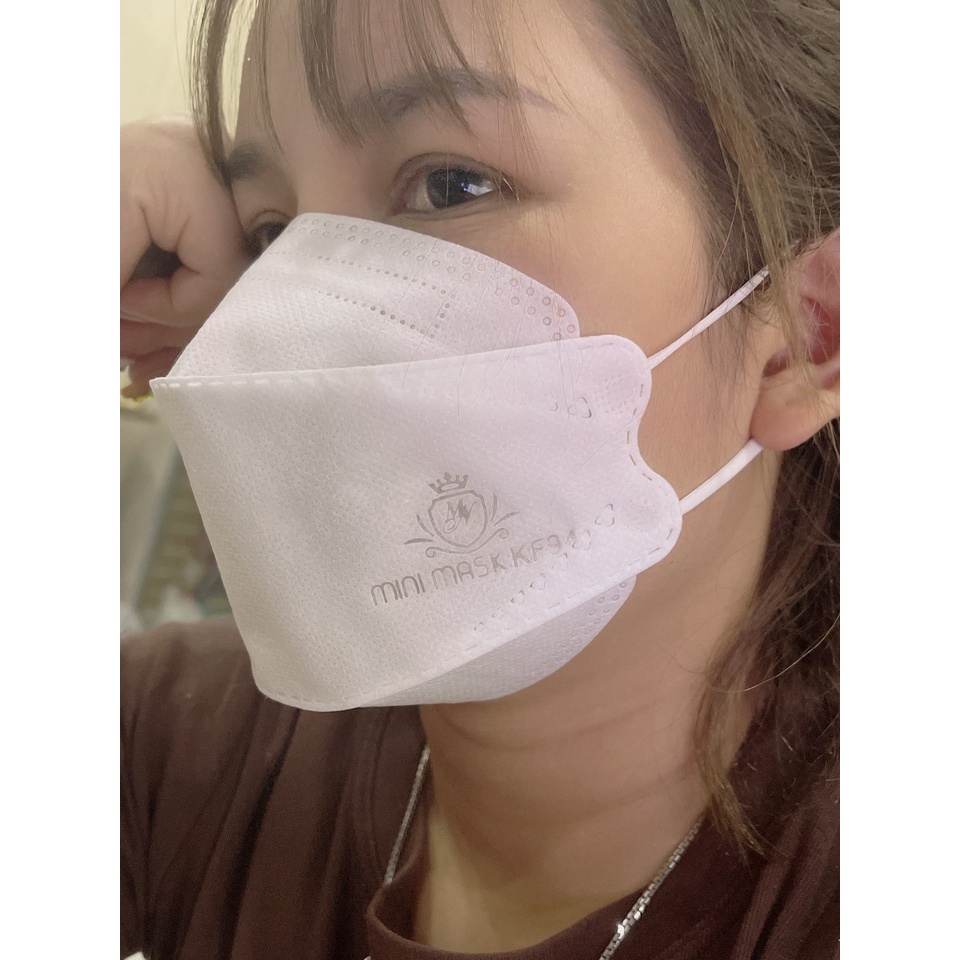 THÙNG 300 KHẨU TRANG 4D KF 94 MINI MASK CHÍNH HÃNG