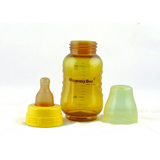 Bình sữa cổ thường MummyBee Nano Silver 150ml