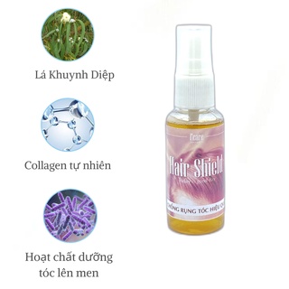 Bình Xịt Bảo Vệ Và Kích Thích Mọc Tóc Bio Gold Hair - Phục Hồi Và Kích Thích Mọc Tóc Hiệu Quả Cho Cả Nam Và Nữ (Lọ 30ml)