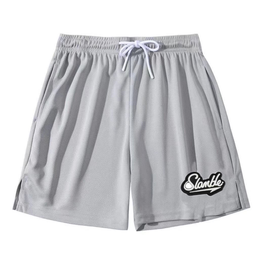 Quần Short Thể Thao Dáng Rộng Thoáng Khí Nhanh Khô Thời Trang Mùa Hè Cho Nam
