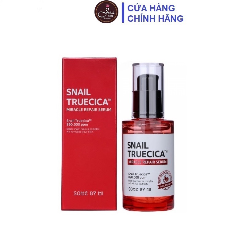 [Mã INCU50 giảm 50K đơn 250K] Tinh Chất Phục Hồi Da Some By Mi Snail Truecica Miracle Repair Serum 50ml