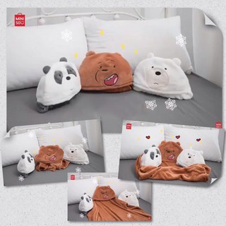 Mền We Bare Bears