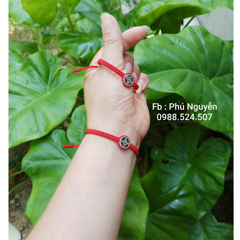 Bộ Vòng Đôi Handmade ( thông báo size cổ tay )