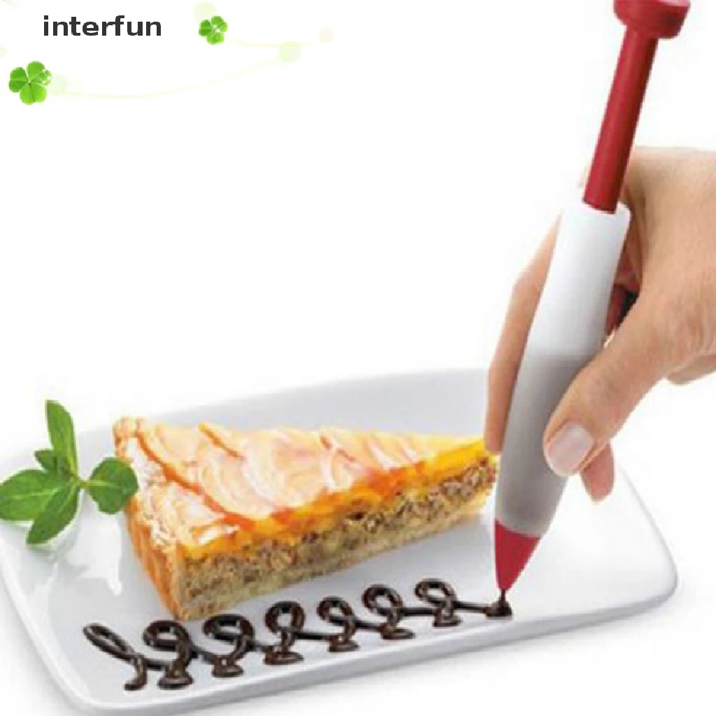 Bút Viết Chữ Trên Bánh Kem Bằng Silicone Tiện Lợi