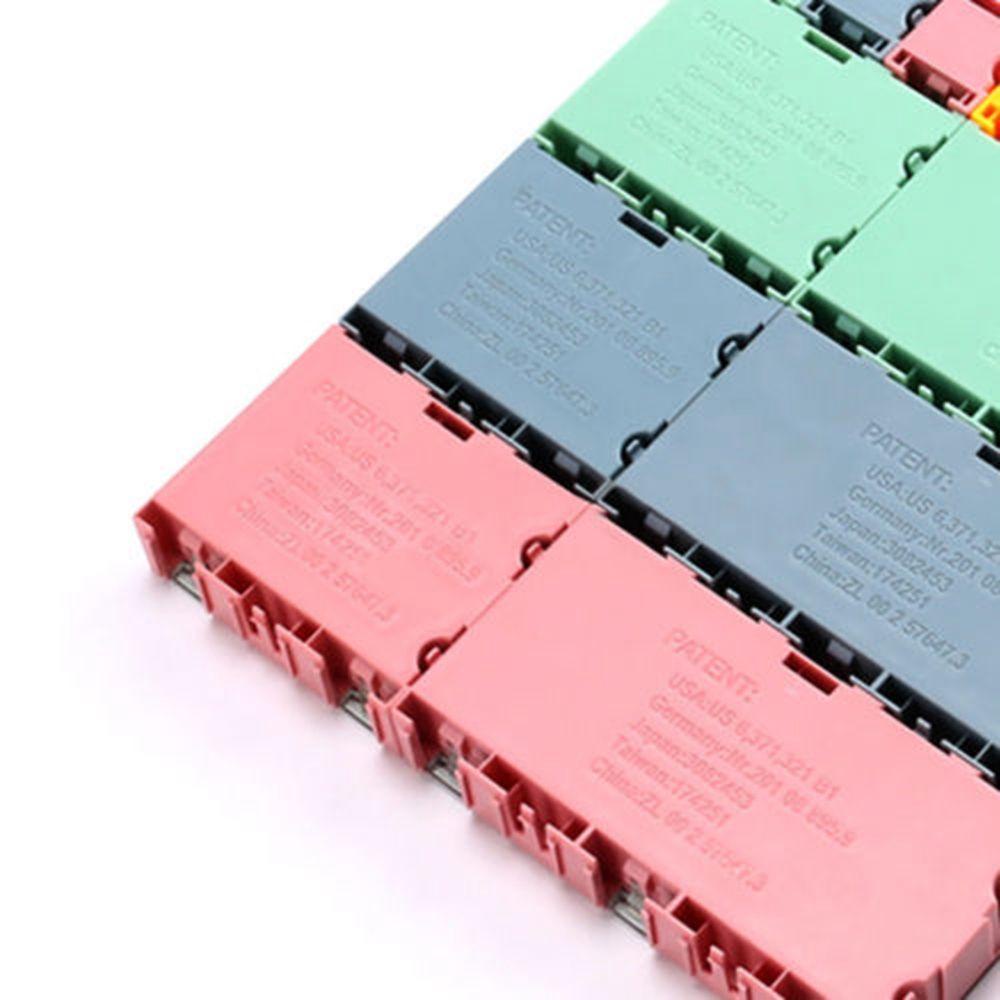 Set 5 / 10 / 20 Hộp Nhựa Đựng Linh Kiện Điện Tử Ốp