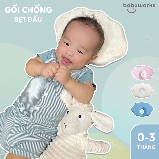 GỐI CHỐNG BẸT ĐẦU BABYWORKS