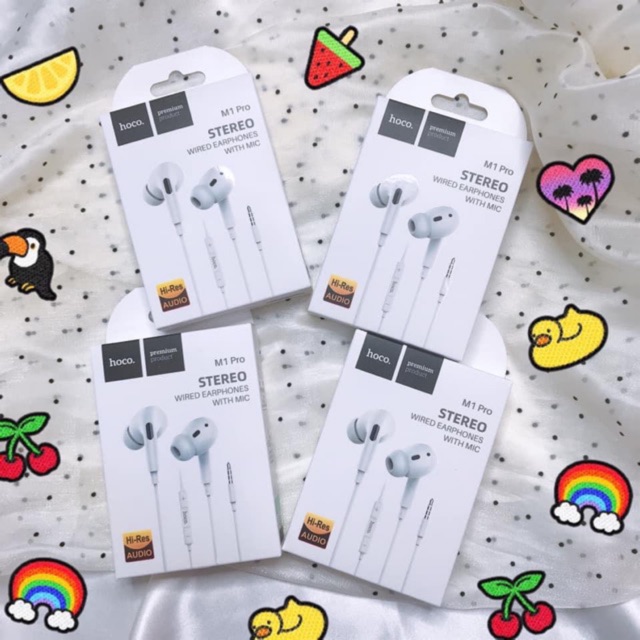Tai Nghe Hoco M1 Pro Núm Mềm Jack 3.5mm