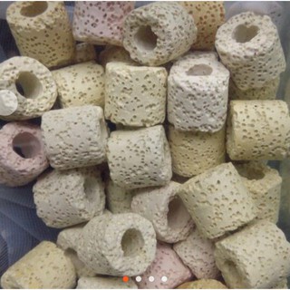 1 Kg sứ lọc bể cá loại tốt.