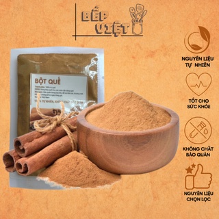 Bột quế nguyên chất ịchii , bột quế gia vị nấu ăn gói 10g